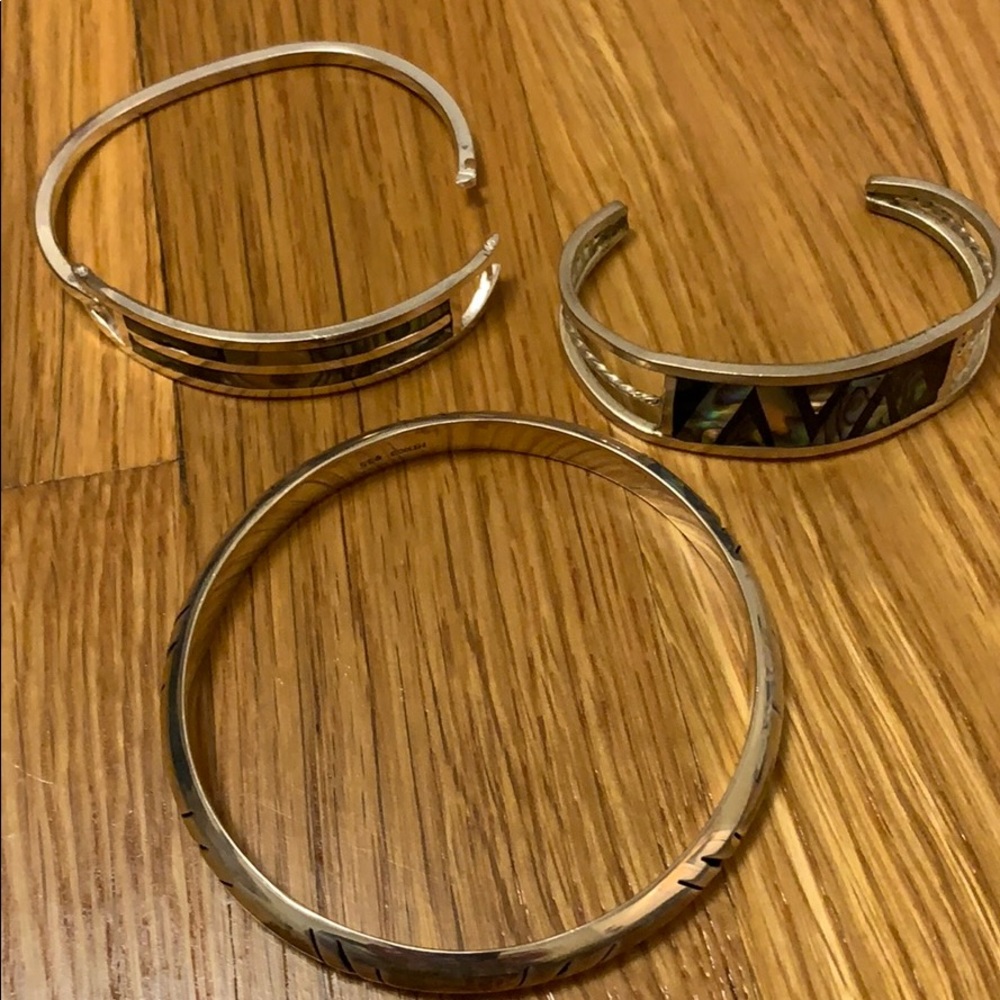 STERLING Silver! 3 for 1 low price❗️Mexico!